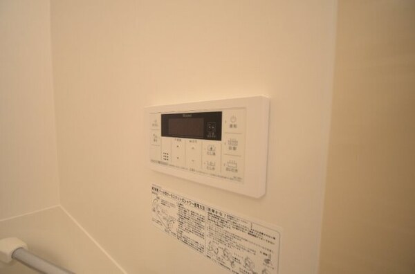 その他設備(浴室設備リモコン)