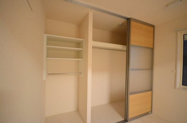 収納(クローゼット)