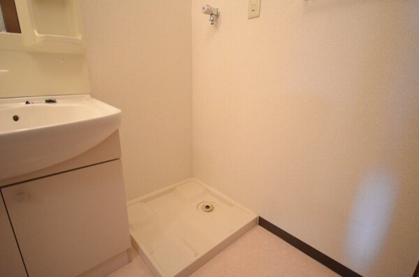 その他設備(室内洗濯機置場)