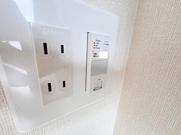 その他設備(WiFiルーター)