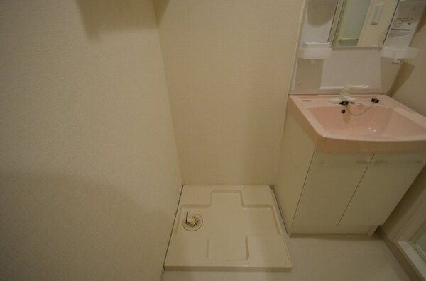 その他設備(洗濯機置き場)