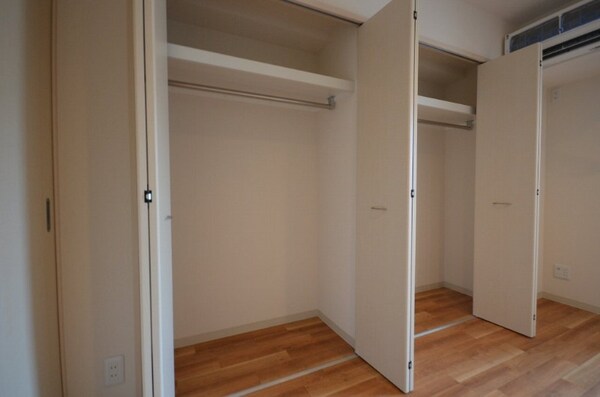 収納(クローゼット)