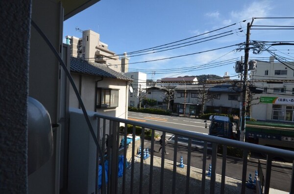 眺望(バルコニーからの眺め)