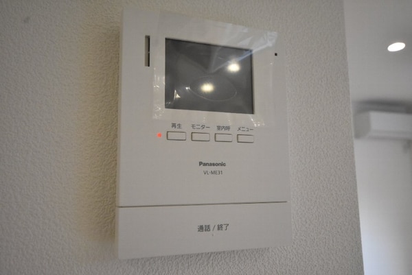 セキュリティ(モニター付インターホン)