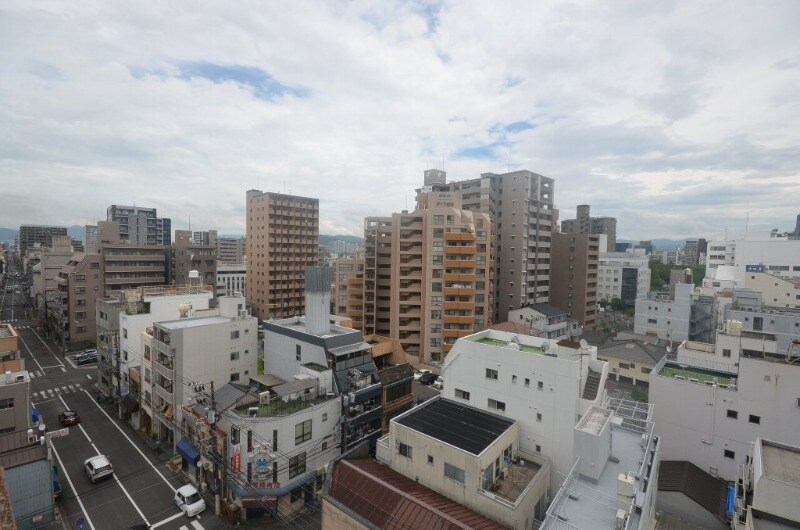 眺望(バルコニーからの眺め)