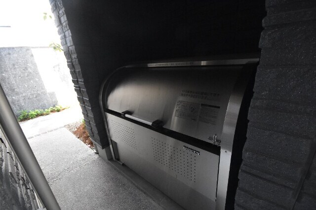 ゴミステーション