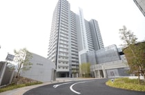 広島ガーデンシティ白島城北イーストタワーの外観写真