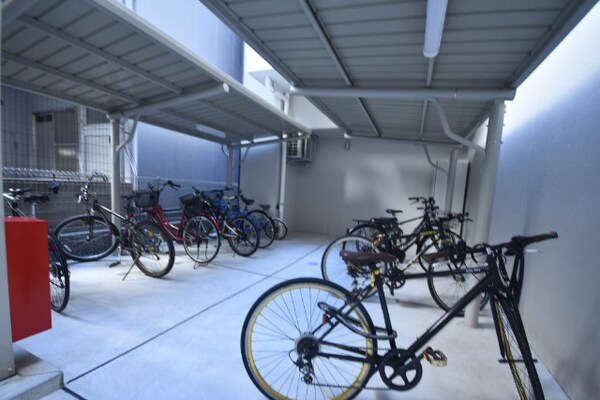 その他共有部分(駐輪場)