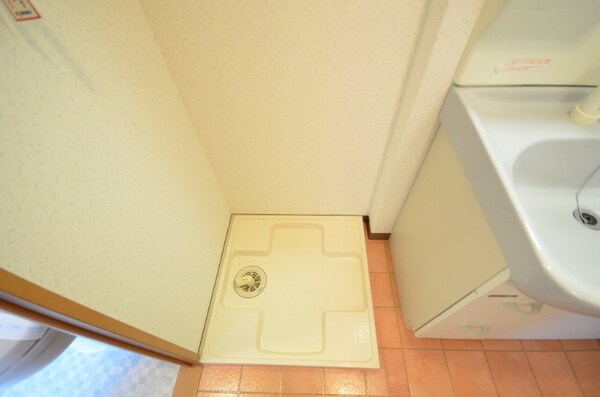 その他設備(室内洗濯機置場)