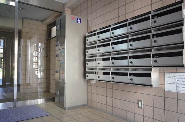 その他共有部分(集合ポスト・宅配BOX)