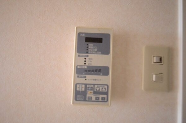 その他設備(浴室設備リモコン※別号室)