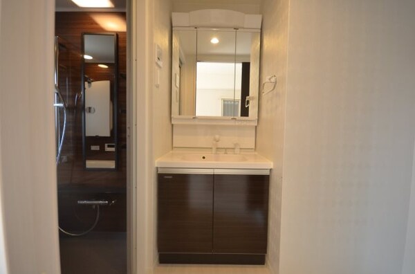 洗面所(シャワー付洗面台)