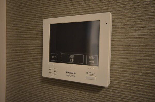セキュリティ(ＴＶ付インターホン)