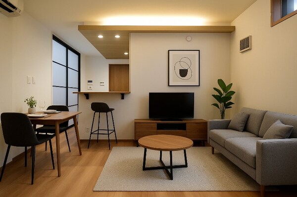 居室・リビング(リビングダイニング)