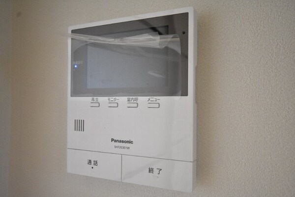 セキュリティ(モニター付インターホン)