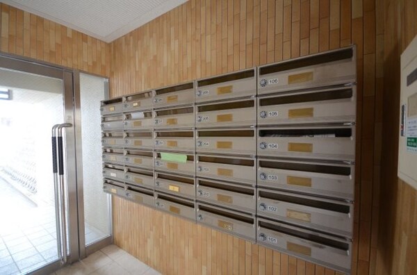 その他共有部分(集合ポスト)