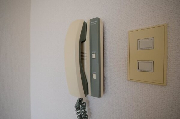 セキュリティ(インターホン)