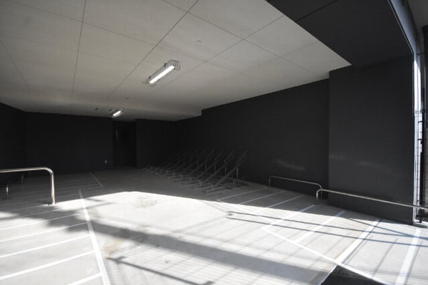 その他共有部分(バイク置場)