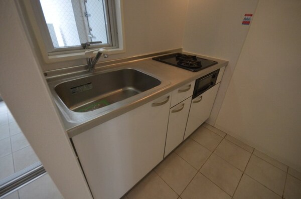 キッチン(2口コンロ付キッチン)