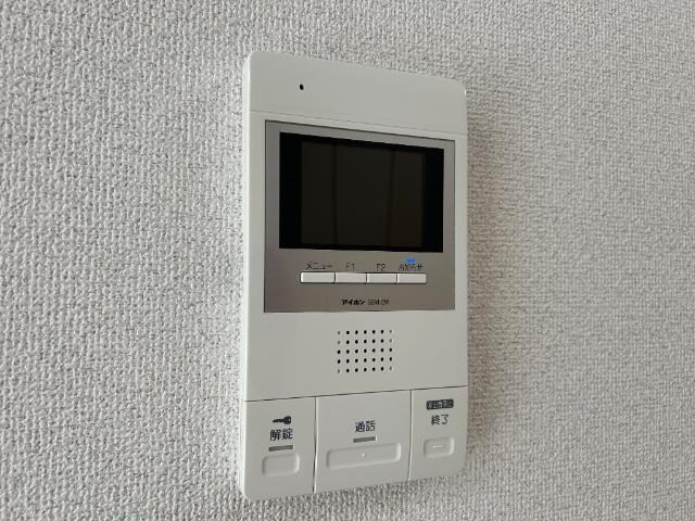 カメラ付インターホン