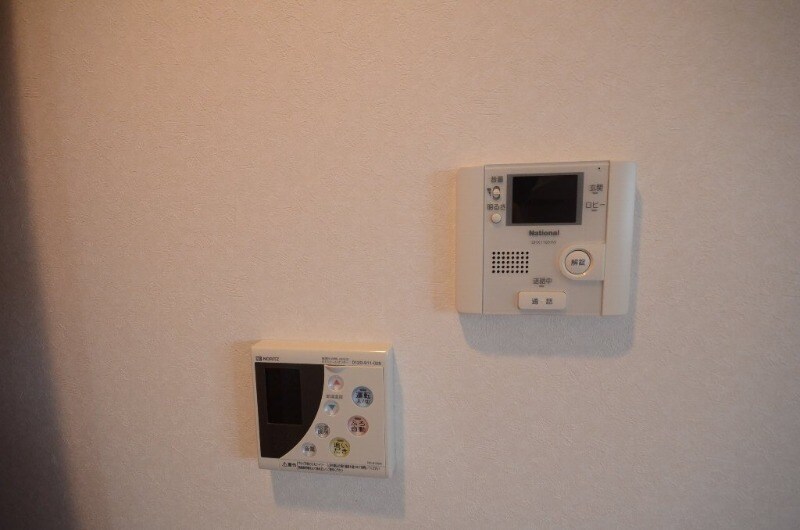 セキュリティ(モニター付インターホン)