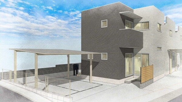 建物外観(建物外観パース)