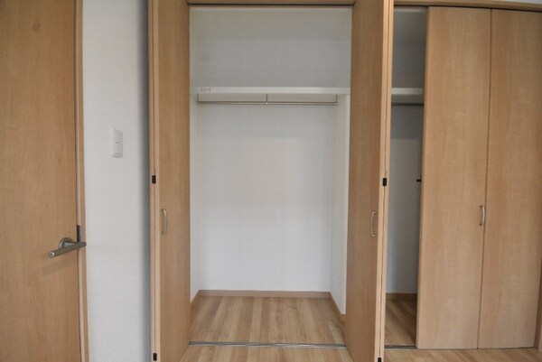 収納(クローゼット)