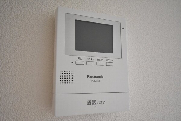 セキュリティ(モニター付インターホン)