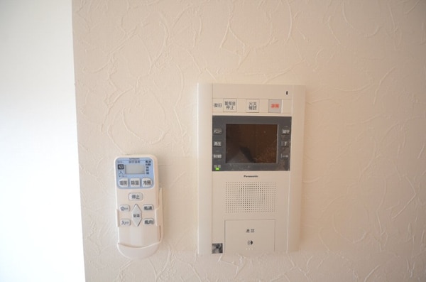 セキュリティ(モニター付インターホン)