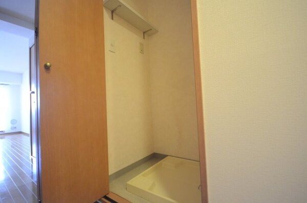 その他設備(室内洗濯機置き場)