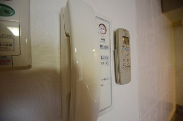 セキュリティ(インターホン)