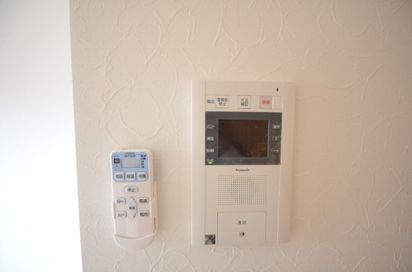 セキュリティ(モニター付インターホン)