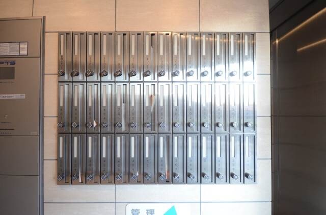 その他共有部分(集合ポスト)