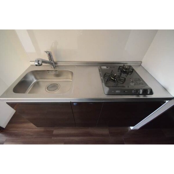 キッチン(2口コンロ付システムキッチン)