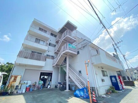 岡本コーポラス外観写真