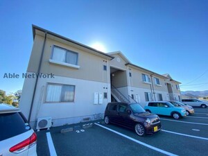 ドミール山室外観写真