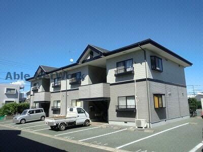 レジデンスビバⅠ　Ⅱの物件外観写真