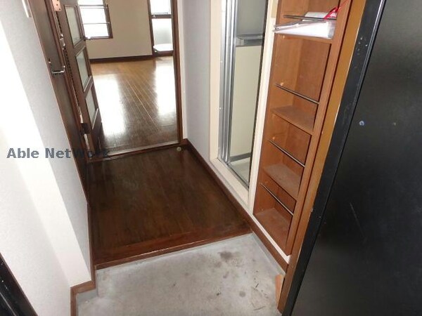 玄関回り(同型。現況優先。)