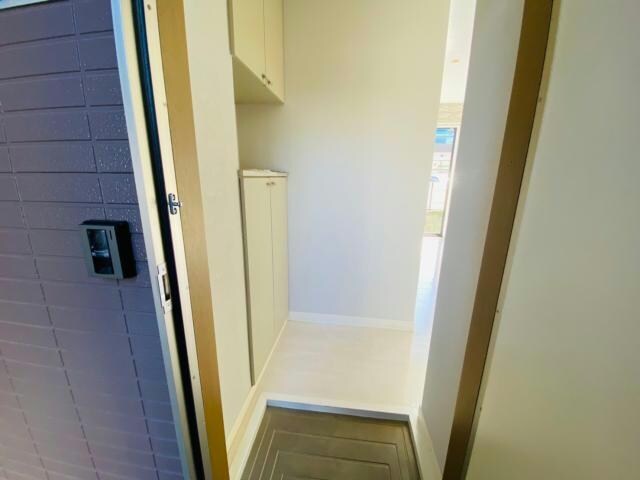 玄関回り(現況優先)