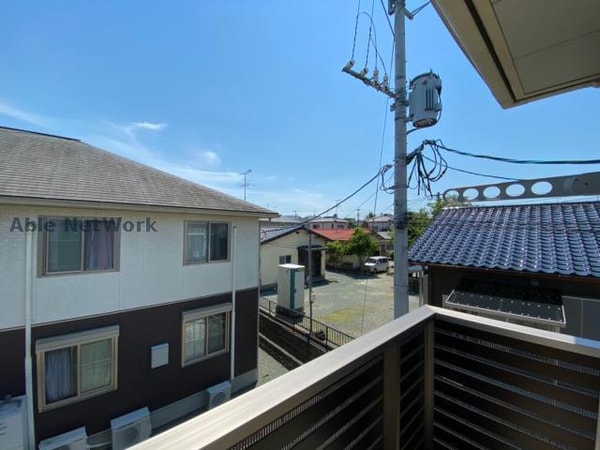 眺望(同棟別部屋写真)