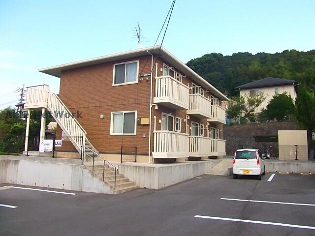 アムール清水の物件外観写真