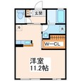 プレミール白川の間取図