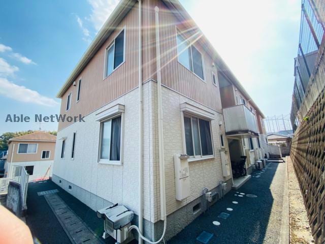 サンリッチ　Ｆ・Ｇの物件外観写真