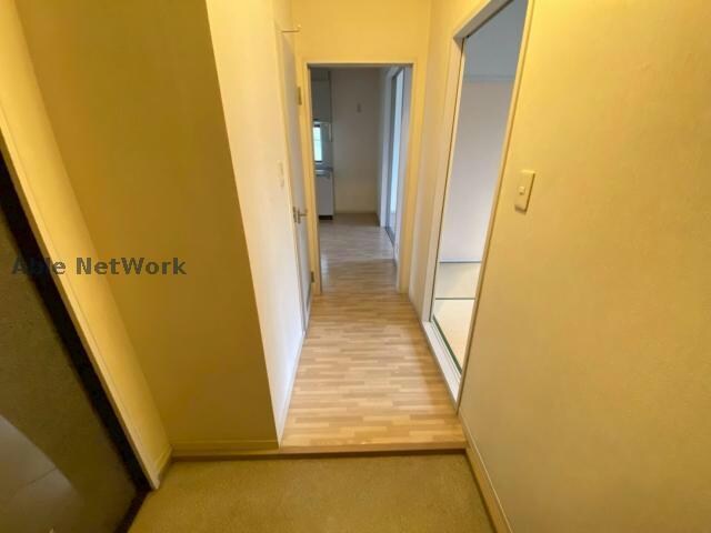 ディアス徳王　壱番館・弐番館の玄関回り