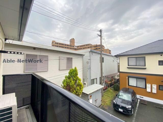 ディアス徳王　壱番館・弐番館の眺望