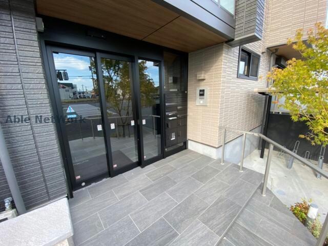 エントランス部分