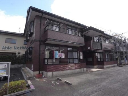 ハイツかるてっとＡ・Ｂ外観写真