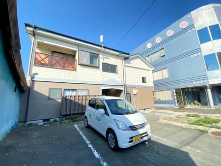 浅原貸家（テラスハウス）外観写真