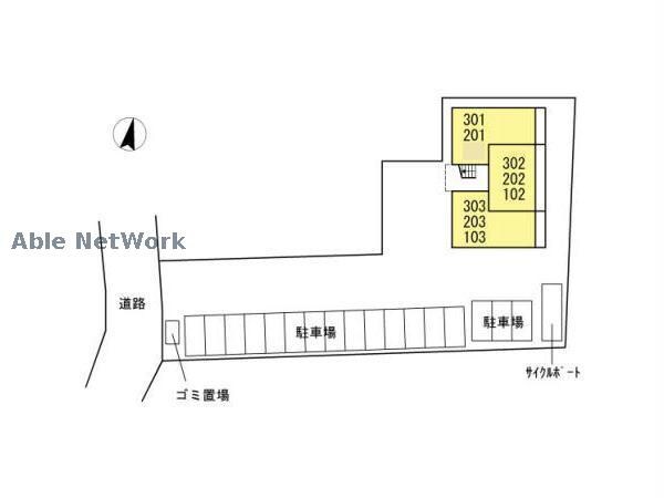駐輪場