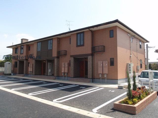 アビタシオンジェルメＡの物件外観写真